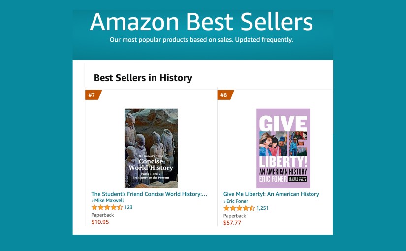 2025 Updates to the “Student’s Friend” concise world&nbsp;history.